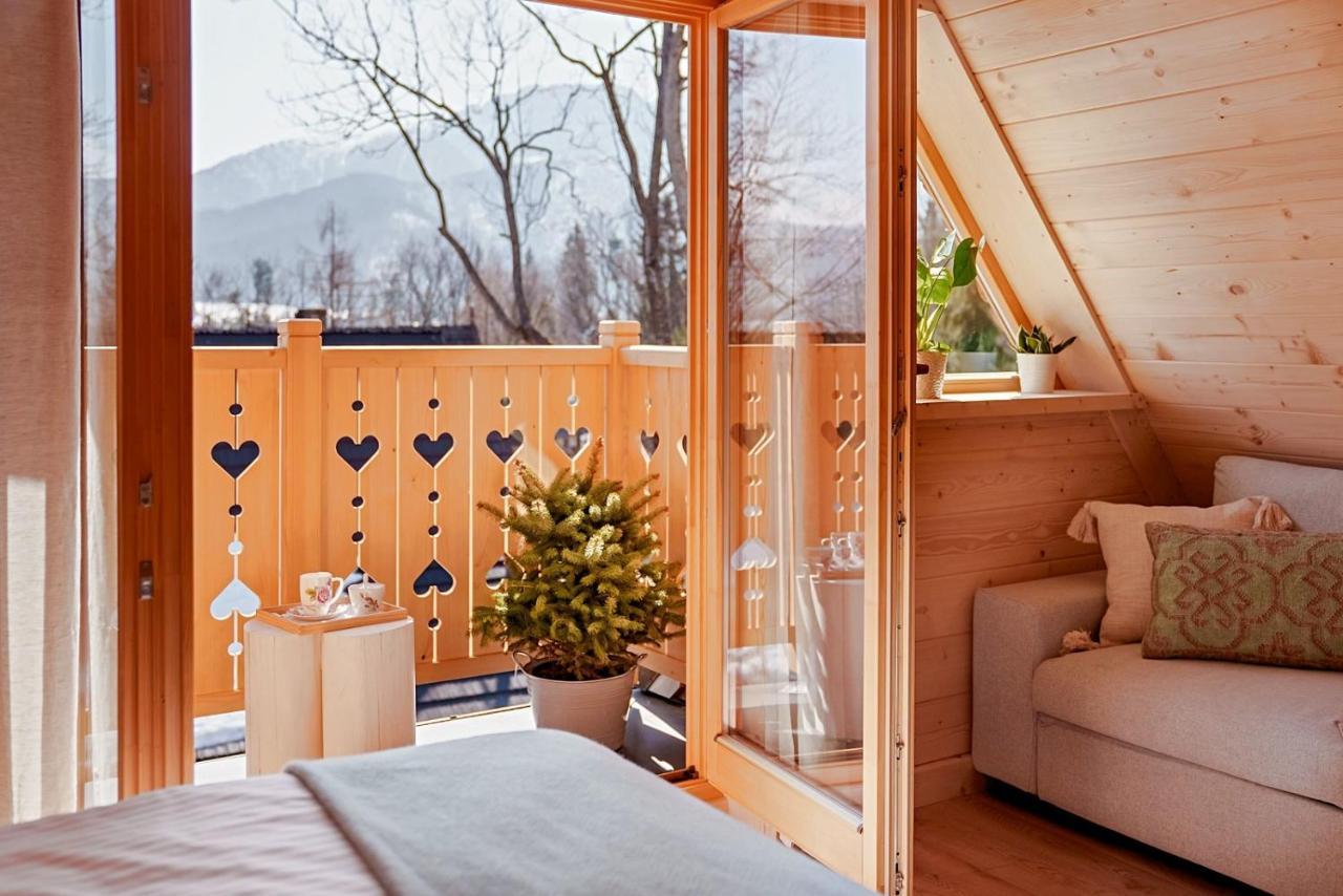 Osada Gasienica Centrum Zakopane Exterior foto